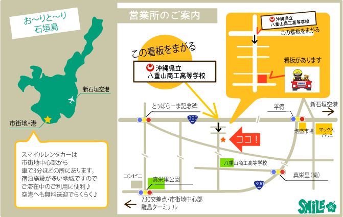 石垣島観光ドライブ